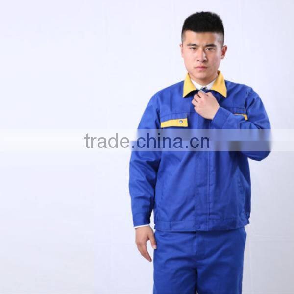 Orange Short Sleeve Zipper Front Reflective Shirt&Pant Welding Gardening Uniform
