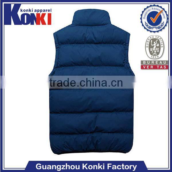 oem clothes wholesale mens winter vest