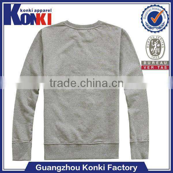 OEM service hot selling pullover hoodie without pockets