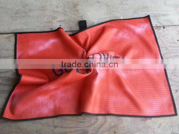 Full sublimation printing gym microfiber sports beach microfiber towel