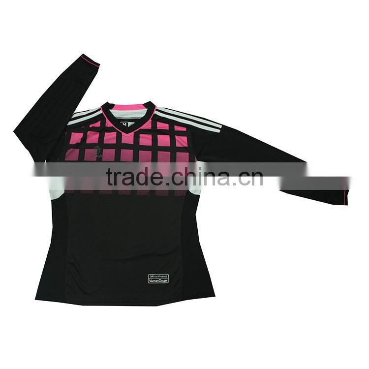 best selling cheap long sleeve soccer uniforms