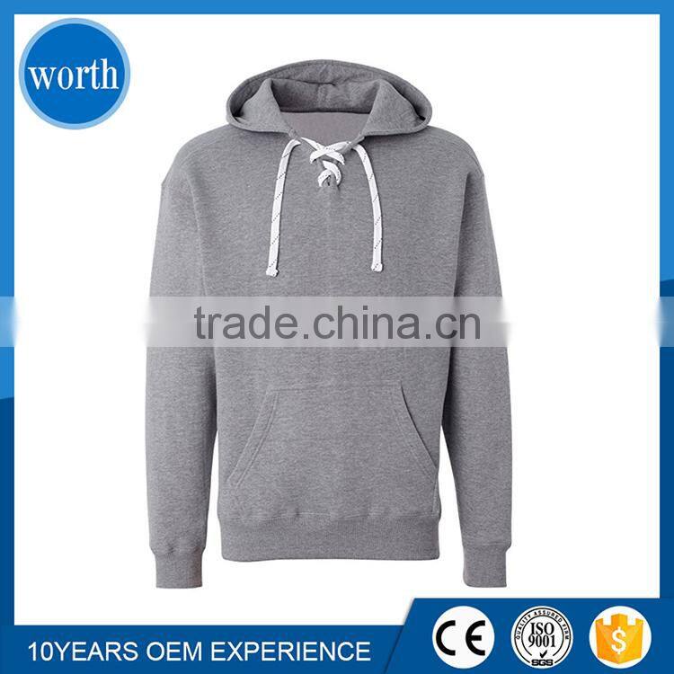 Blank Hoodies Pullover Man Hoody with Custom Logo