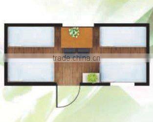 20'container prefab dormitory