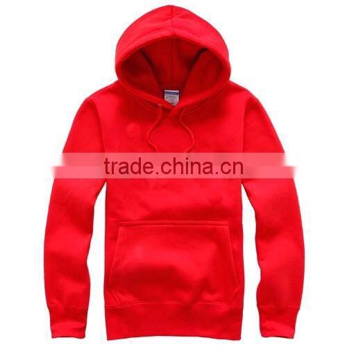 unisex hoodies wholesale in china polyrster/cotton sweatshirt custom logo