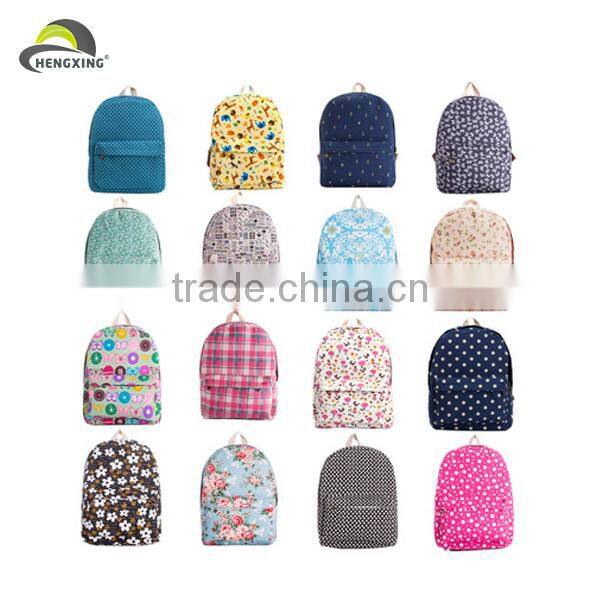 School hot sale hiking leather backpack