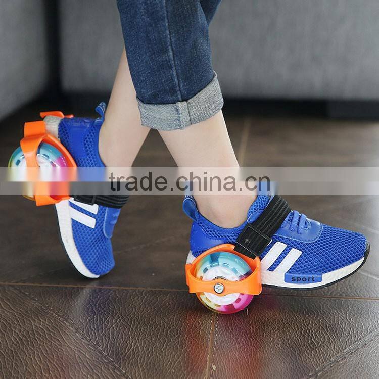 kids sports unisex fashion wheels skate roller shoes