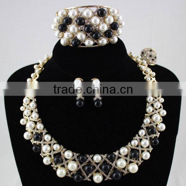 Bestwaytex EF0066-3 Coral Beads African Beads Jewelry Set For Wedding