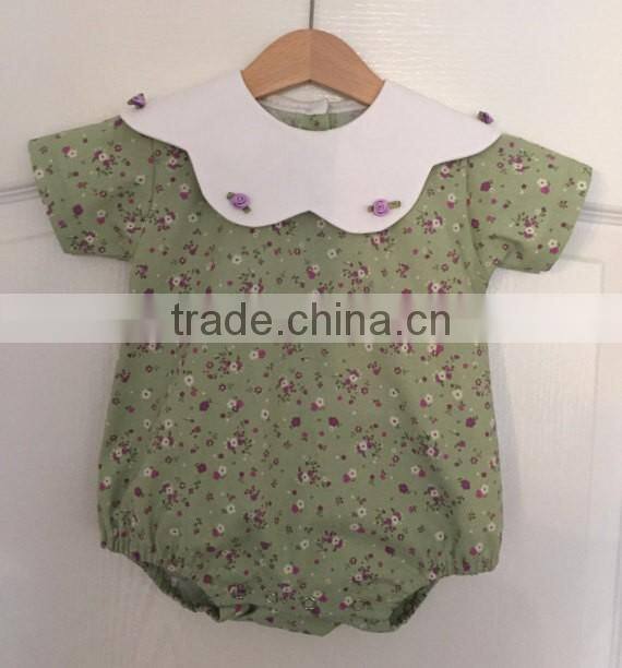 Wholesale fari children's clothes design of cute baby clothes summer romper