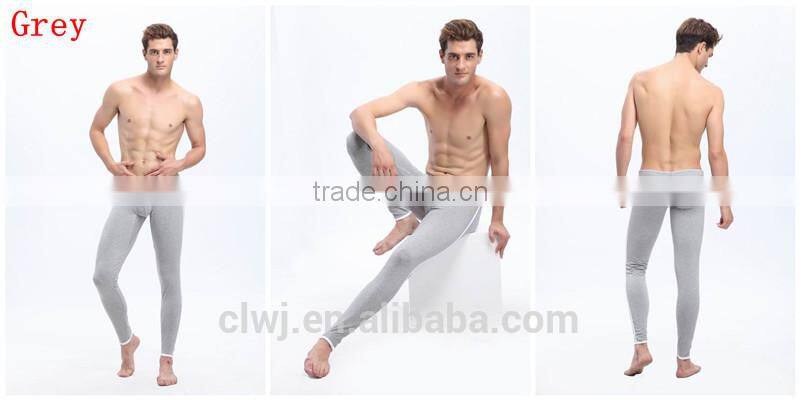Is hight quality underpants men cotton long underwear pictures of men's underwear tr...1009-CKU