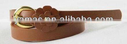 newest hot sell flower belts for women
