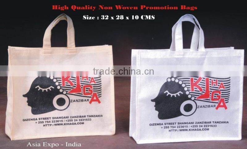 Printed Non Woven Shopping Bags
