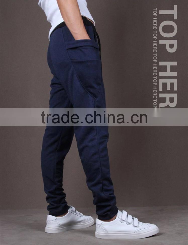 Unique Pocket Mens Joggers Cargo Men Pants Sweatpants Men Jogging Sport Pants Men 2016