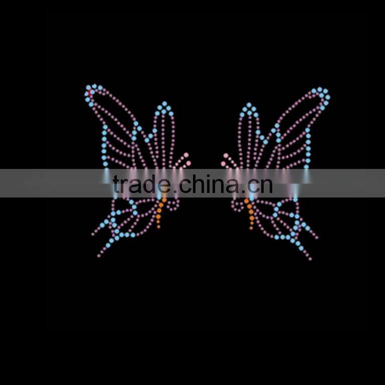 Hot Fix Motifs Produce AEO Afro Girl Rhinestones Motif Transfer