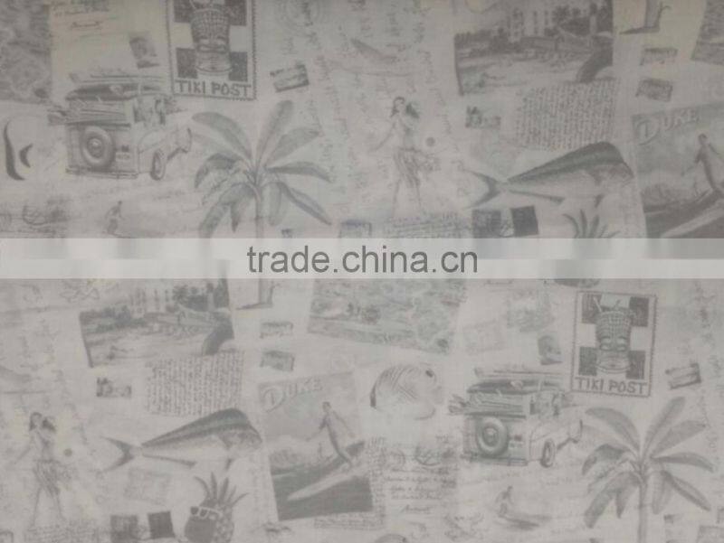 MENS PRINTED HAWAIIAN SHIRT A03