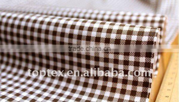 100% cotton yarn dyed twill fabric for shirt