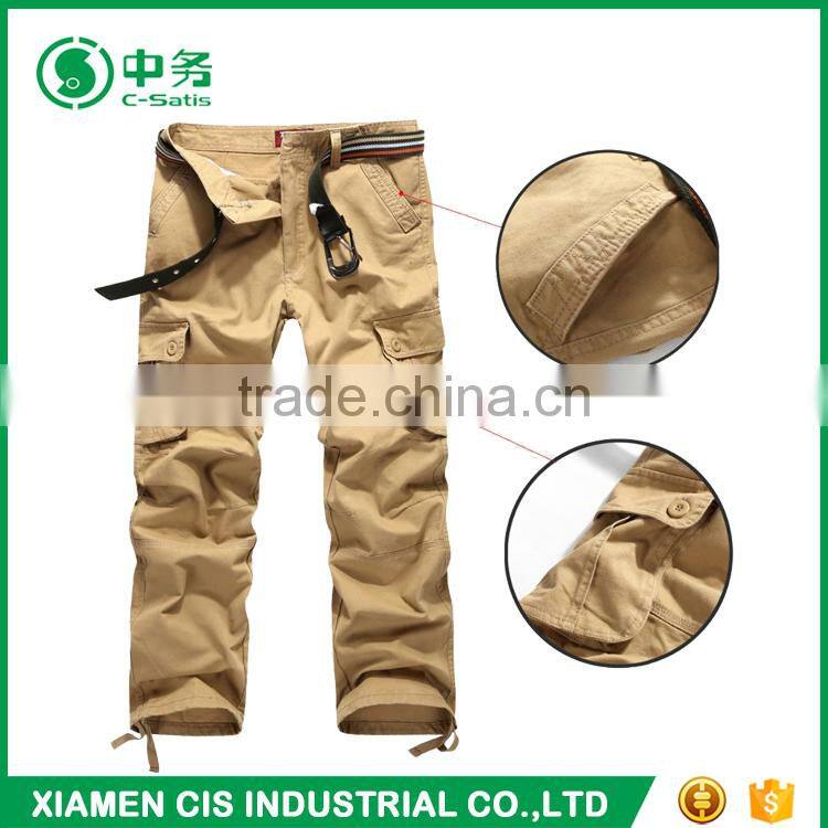 wholesale cotton kakki men trousers pants