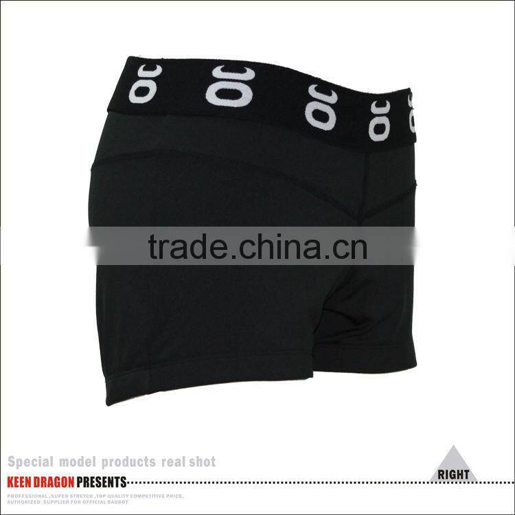 balck color tight vale tudo shorts