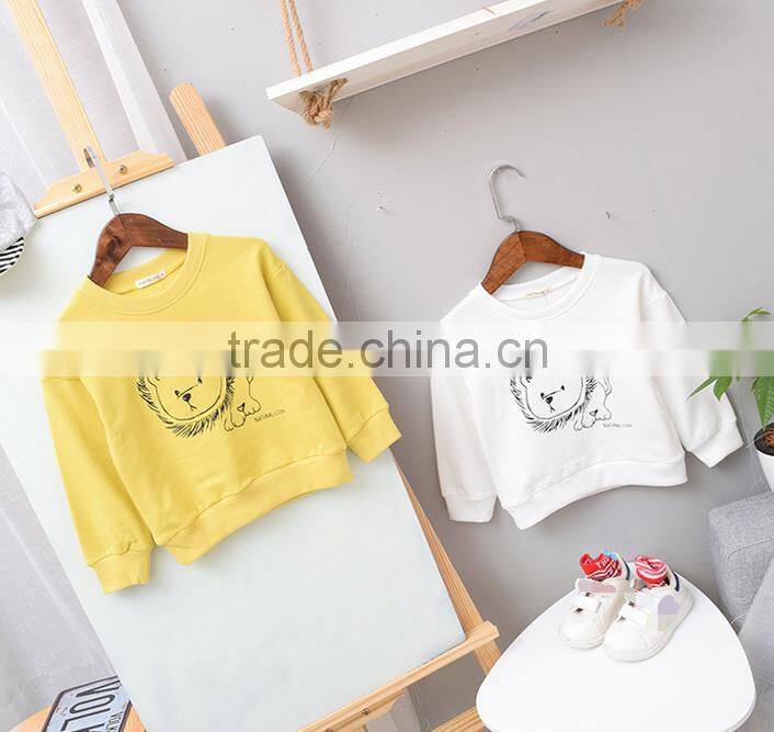 YE5156 Children clothing autumn long-sleeved fashion boys hoodies