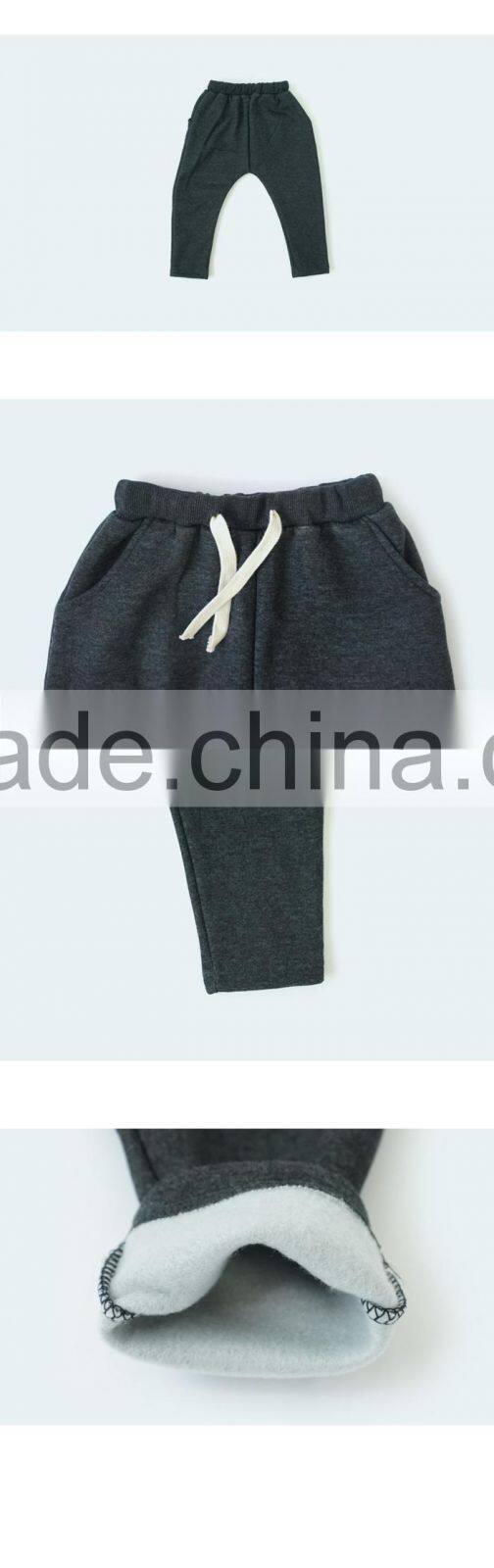 Korean new design fashion casual autumn&spring hoodies boys clothing sets