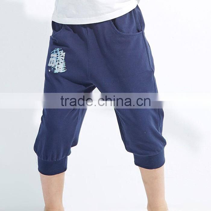 Hottest new style fashion custom design printed baby harem pants
