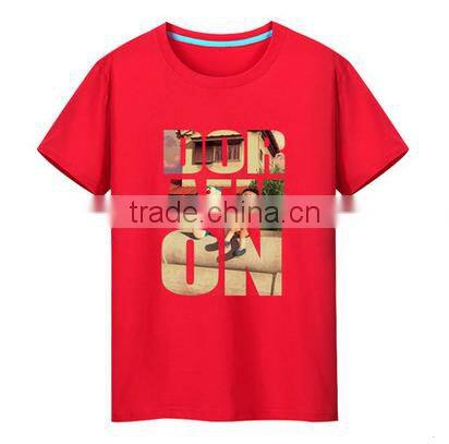 New Design Wholesale Cheap Price Quality Tee Shirt Organic Cotton T Shirt