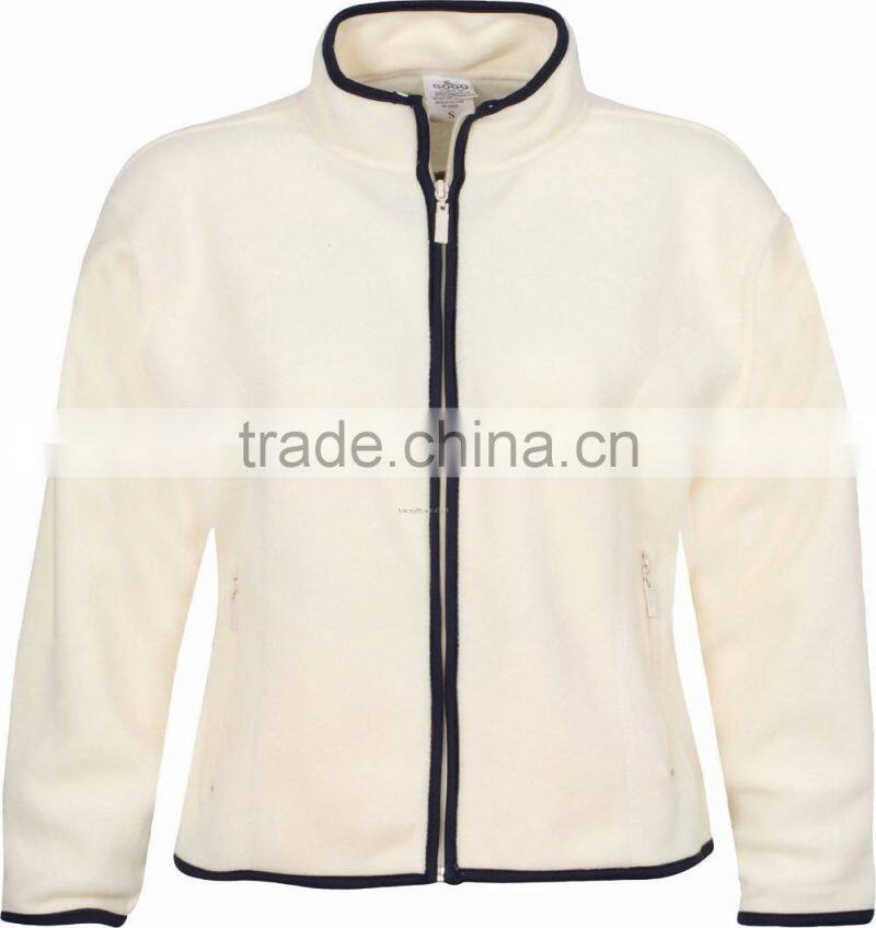 New Design Fashion Outdoor One Piece Fleece Jacket for women