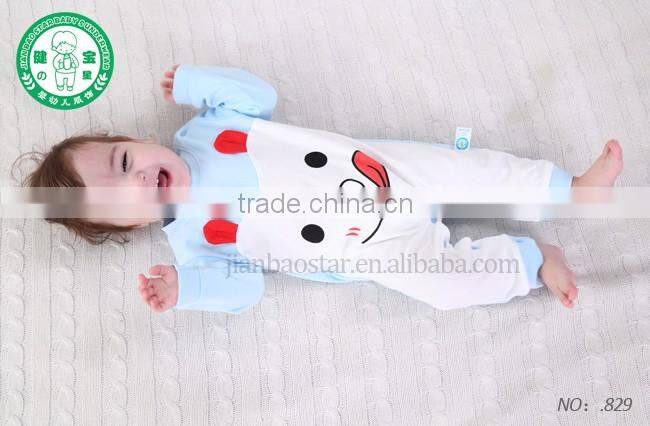 2017 Unisex Newborn Cotton Clothes Long Sleeve Baby Boys Romper