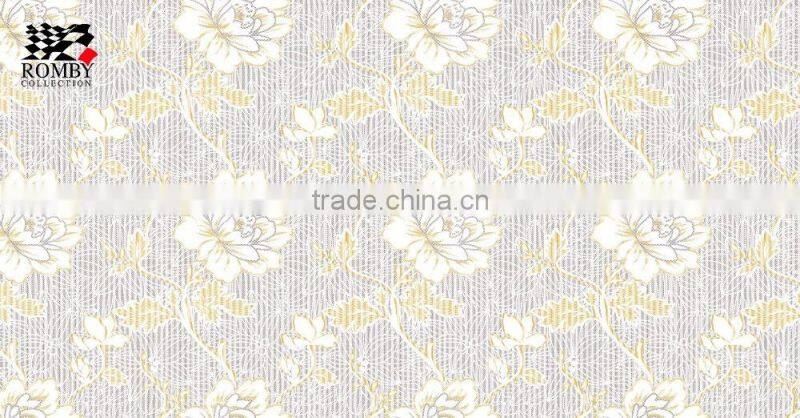 100% polyester knitted fabric for mattress 2016 new item