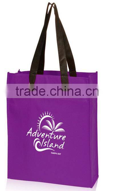 Used non woven making machine manual non woven cooler bag