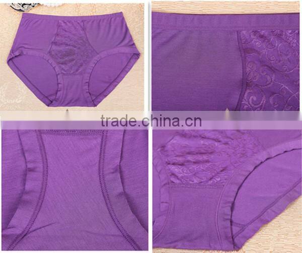 1pc different color Cheap manufacturers in china modal comfortable and breathable sex underwear,lady underwear
