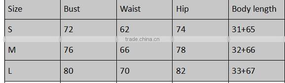 Fancy women 2pcs black knee dress