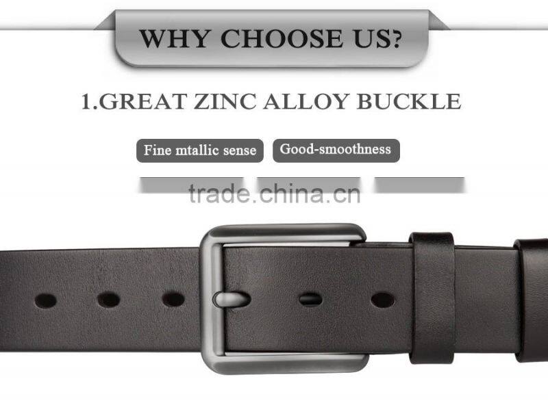 Luxury High Quality Italian Genuine Leather Belts Men Classic Style Belt