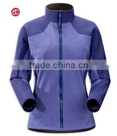 womens contrast Softshell Jacket AF5208