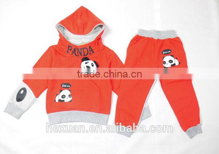 Fashion child clothing set wholesale childrens autumn clothes set