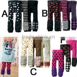 colorful original cotton baby Pants ,cute design Baby leggings,