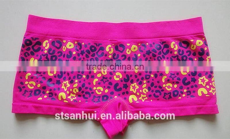 Fancy printed super sexy seamless panties sexy sex hot womens photos