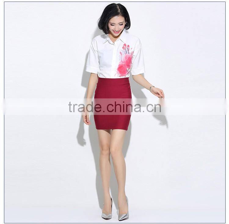 New Arrival Various Colors Ladies Short Skirt Designs