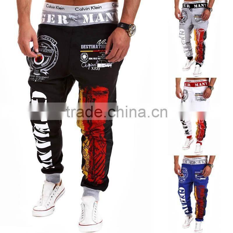 Hot sale men wholesale cheap jeans Printing design men's casual fashion jeans Quality Assured Most Popular