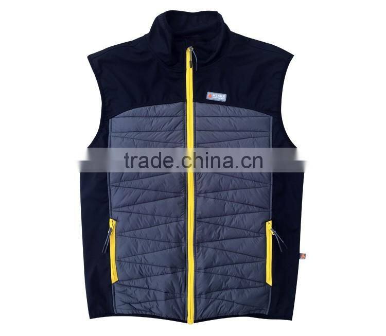 Outdoor gilet jacket traditional waistcoat mens sleeveless vest