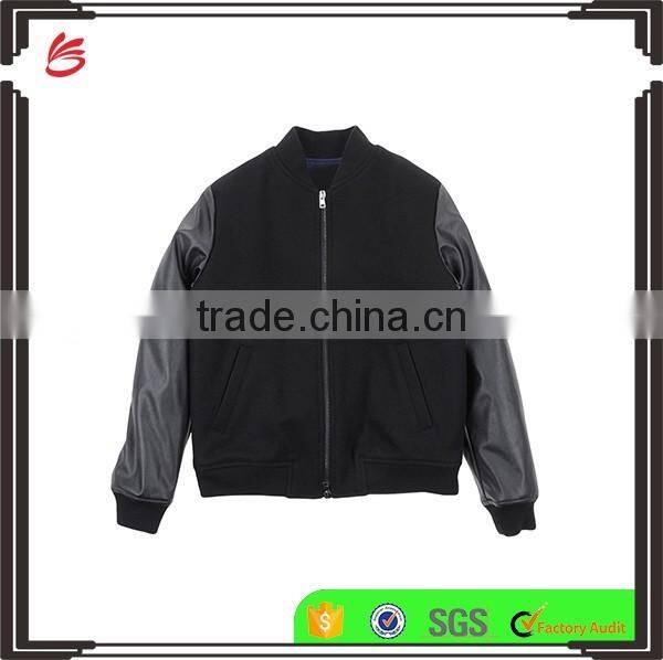 2017 European fashion boys blazer jacket kids clothes winter leather kids jacket for boys