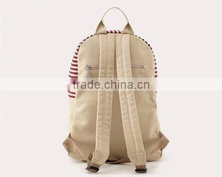 Fashion Canvas backpack, school bag, girl's bag, shoulder bag