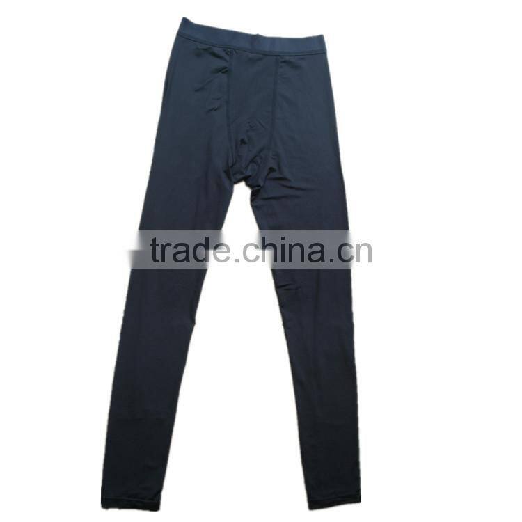 men's training/running/dry fit sports leggings/pants