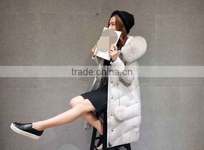 Women Ultra-light Packable Winter Down Jacket