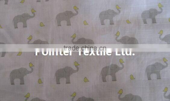 cotton muslin gauze swaddle blanket 21s/32s/40s swaddle blanket