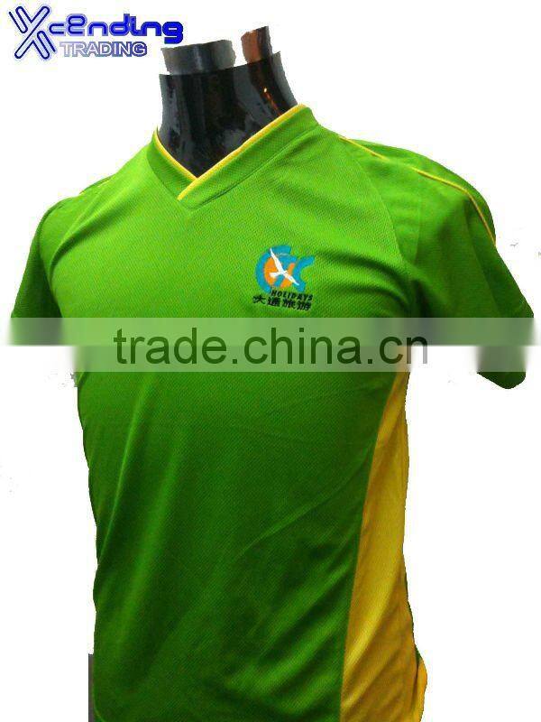 Xcending X-T013 Embroidered Men's Dry Fit T-Shirt