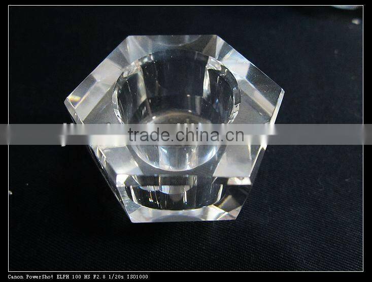 Crystal candlesticks,Crystal candle holder for home decoration
