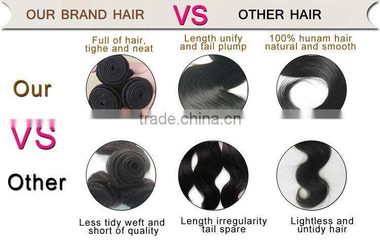 Factory Wholesale Price Unprocessed Virgin Remy 100 Human Hair, Top Quality Brazilian Hair, Clip In Hair Extension