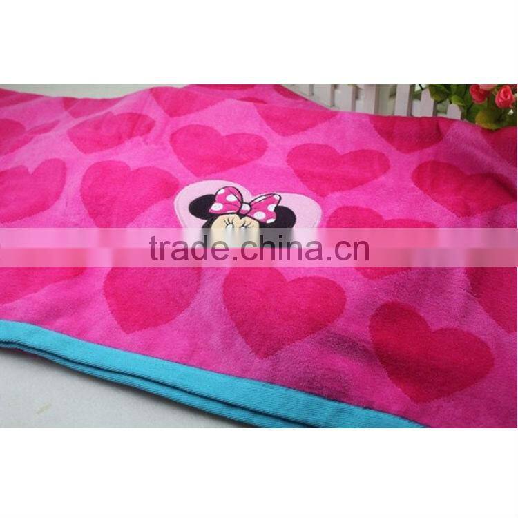 100% cotton super soft kids micky mouse theme beach towel