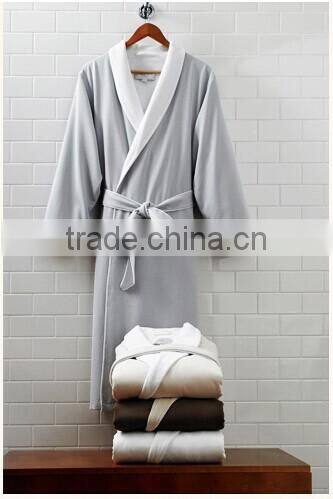 Luxury hotel microfiber bathrobe suppliers