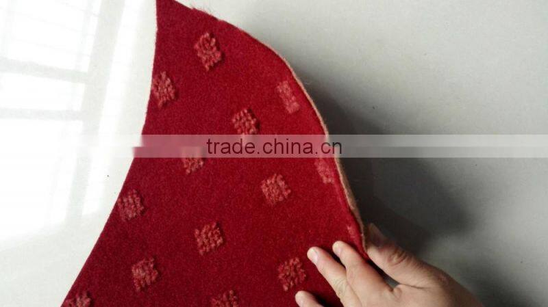 Quality cheapest velour belgium wool carpet